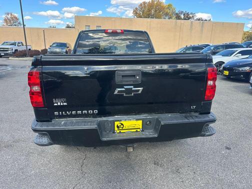 2016 Chevrolet Silverado 1500 1LT