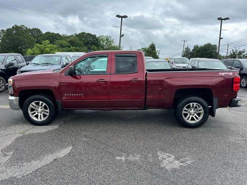 2017 Chevrolet Silverado 1500 1LT