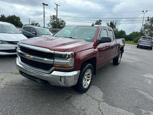 2017 Chevrolet Silverado 1500 1LT