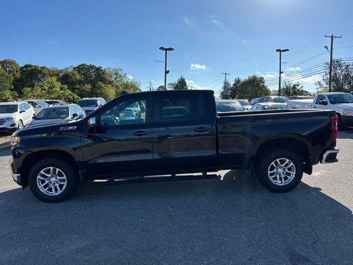 2022 Chevrolet Silverado 1500 LT