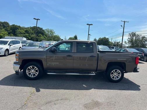 2014 Chevrolet Silverado 1500 1LT
