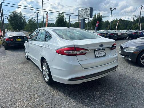 2018 Ford Fusion Hybrid S