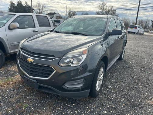 2017 Chevrolet Equinox LS