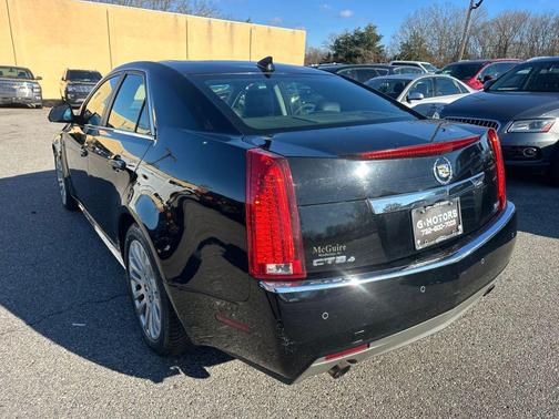 2011 Cadillac CTS Premium