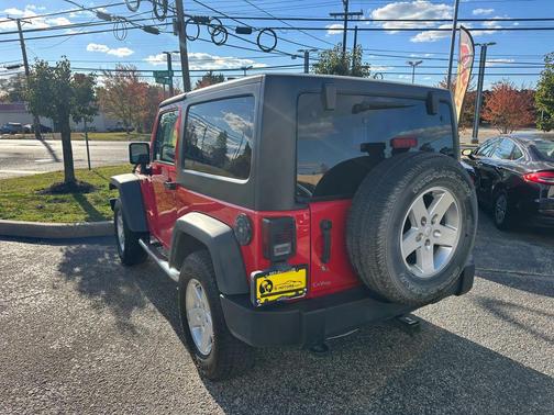 2017 Jeep Wrangler Sport