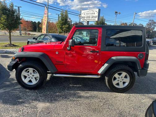 2017 Jeep Wrangler Sport