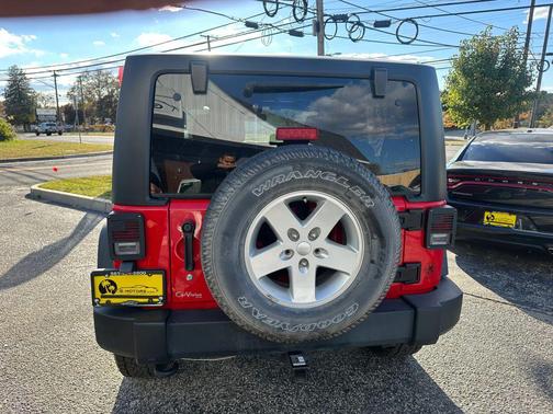 2017 Jeep Wrangler Sport