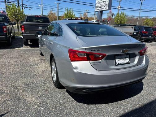 2018 Chevrolet Malibu 1LS