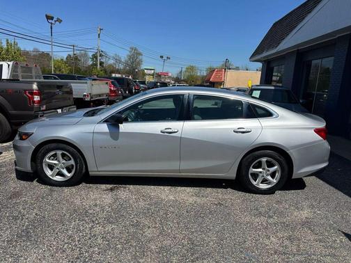 2018 Chevrolet Malibu 1LS