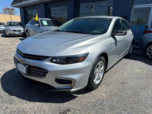 2018 Chevrolet Malibu 1LS