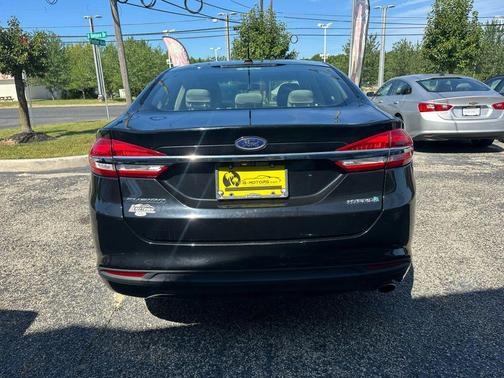 2017 Ford Fusion Hybrid S