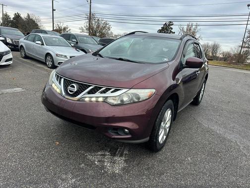 2013 Nissan Murano SV