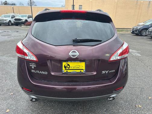 2013 Nissan Murano SV