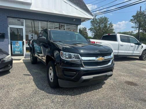 2018 Chevrolet Colorado WT
