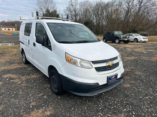 2017 Chevrolet City Express 1LT