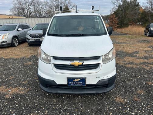 2017 Chevrolet City Express 1LT