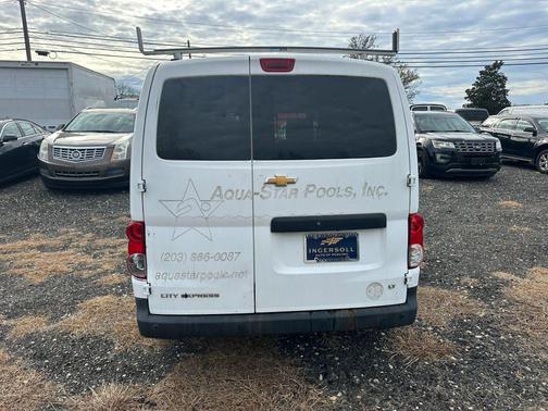 2017 Chevrolet City Express 1LT