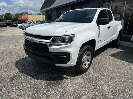 2021 Chevrolet Colorado WT