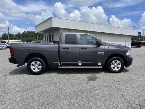 Granite Crystal Clearcoat Metallic 2023 RAM 1500 Classic Tradesman