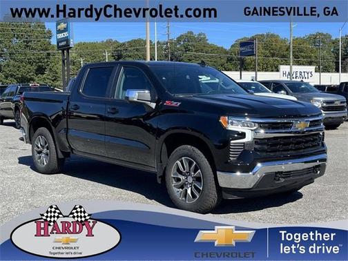 2026 Chevrolet Silverado 1500 LT