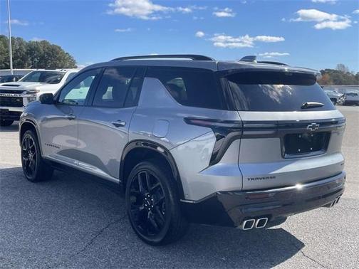 2024 Chevrolet Traverse RS