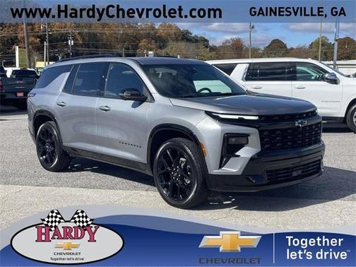 2024 Chevrolet Traverse RS