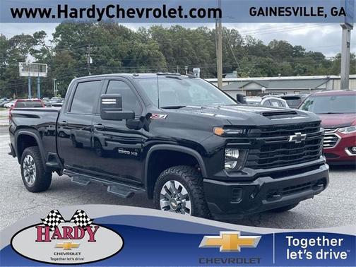 2024 Chevrolet Silverado 2500 Custom