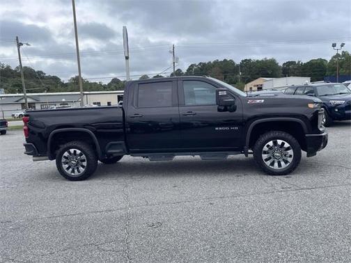 2024 Chevrolet Silverado 2500 Custom