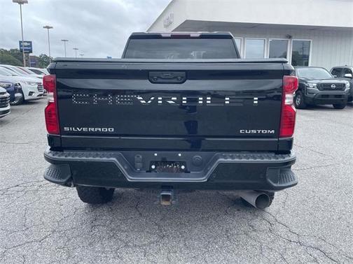 2024 Chevrolet Silverado 2500 Custom