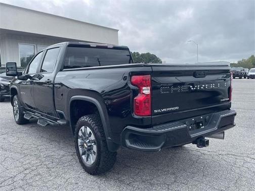 2024 Chevrolet Silverado 2500 Custom