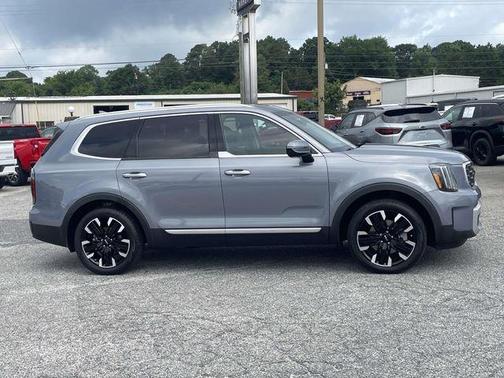 Everlasting Silver 2024 Kia Telluride SX