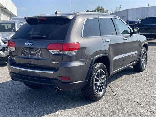 2018 Jeep Grand Cherokee Limited