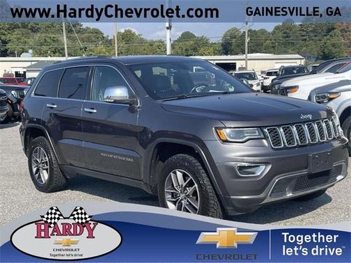 2018 Jeep Grand Cherokee Limited