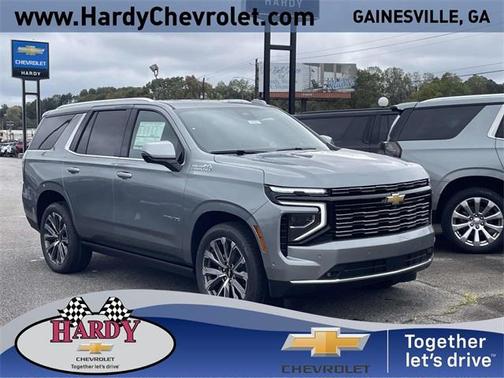 2026 Chevrolet Tahoe High Country