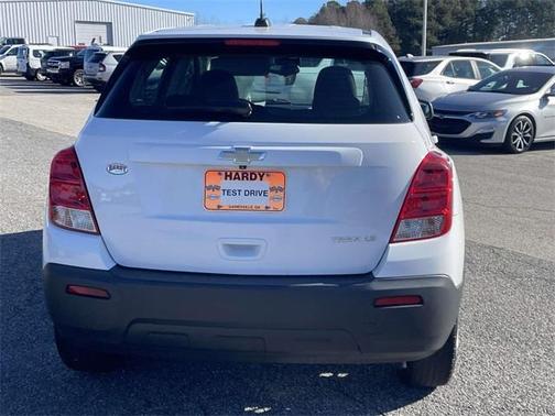 2016 Chevrolet Trax LS