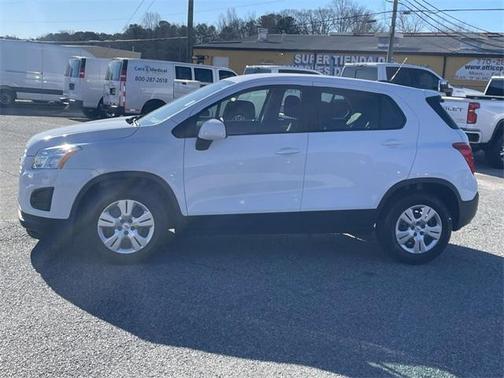 2016 Chevrolet Trax LS