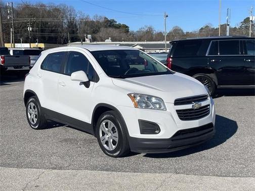 2016 Chevrolet Trax LS