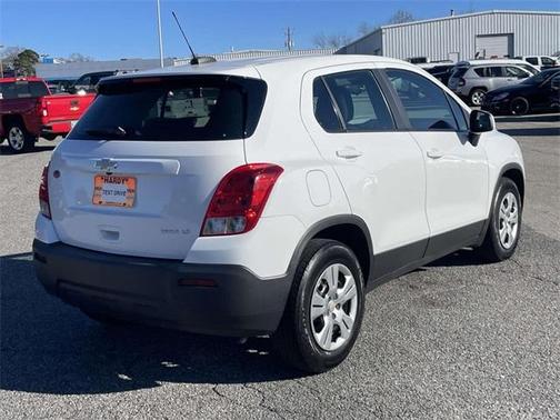 2016 Chevrolet Trax LS