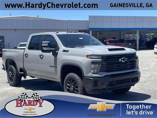 2025 Chevrolet Silverado 2500 Custom