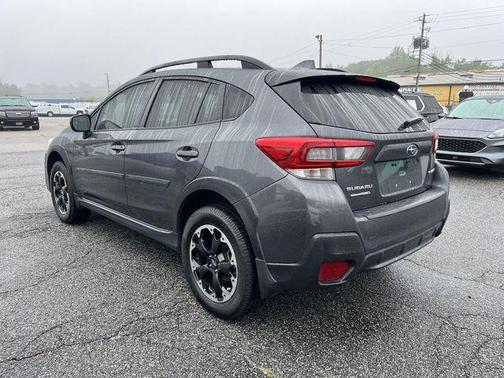 Magnetite Gray Metallic 2021 Subaru Crosstrek Premium