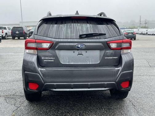 Magnetite Gray Metallic 2021 Subaru Crosstrek Premium