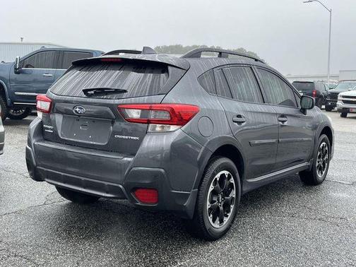Magnetite Gray Metallic 2021 Subaru Crosstrek Premium