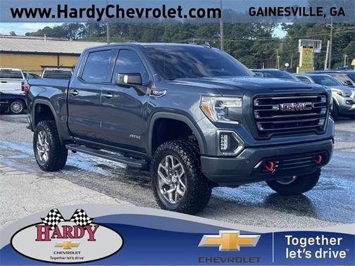 2020 GMC Sierra 1500 AT4
