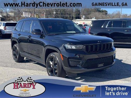 2024 Jeep Grand Cherokee Laredo
