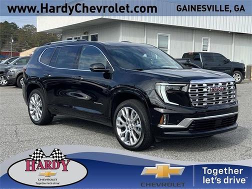 2024 GMC Acadia Denali