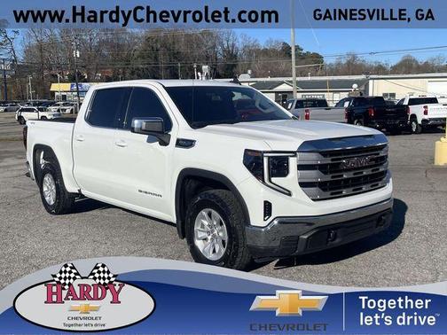 2023 GMC Sierra 1500 SLE