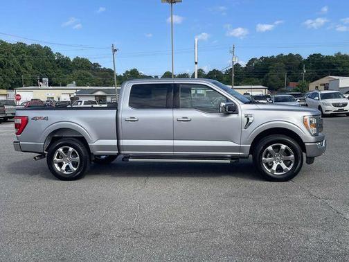 Silver Metallic 2023 Ford F-150 Lariat