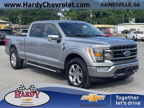 Silver Metallic 2023 Ford F-150 Lariat