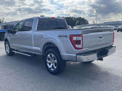 Silver Metallic 2023 Ford F-150 Lariat