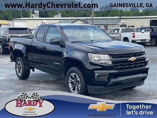 2022 Chevrolet Colorado LT